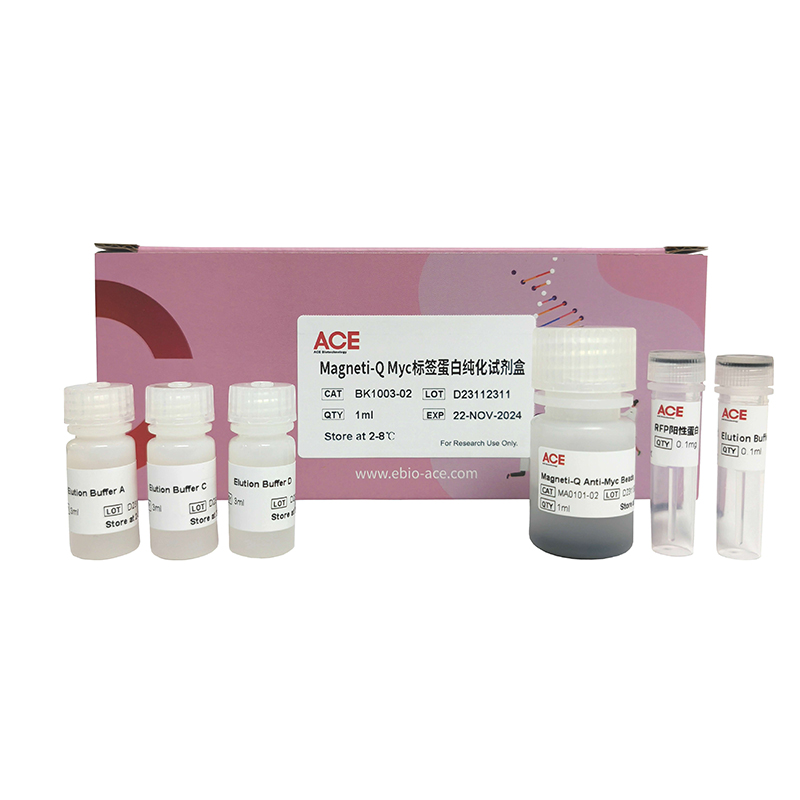 Magneti-Q Myc 标签蛋白纯化试剂盒