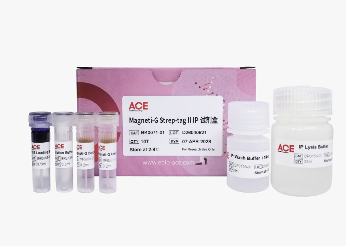 Magneti-G Strep-tag II IP试剂盒