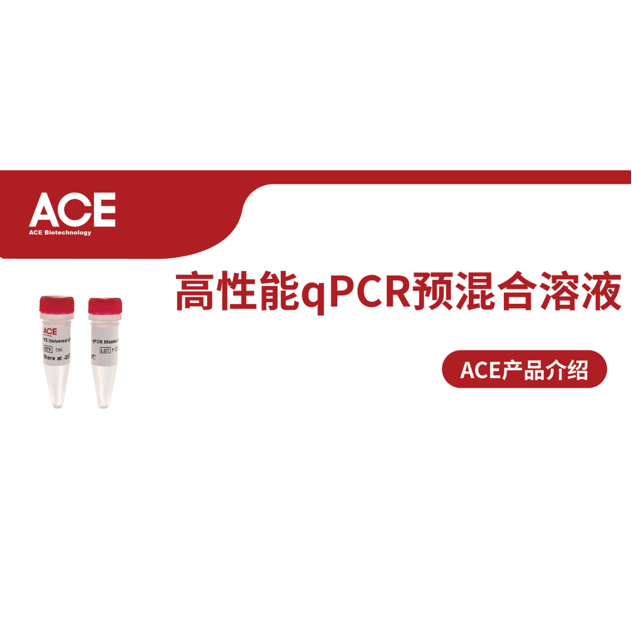 ACE产品介绍 | 高性能qPCR预混合溶液缩略图